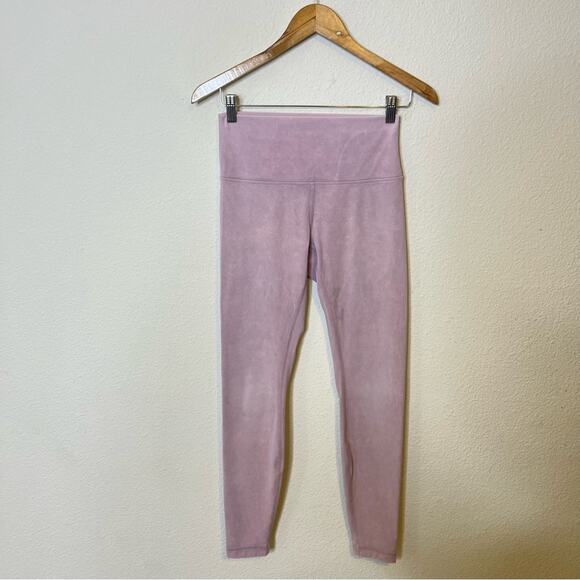 Lululemon Wunder Under High-Rise Tight *Snow Washed Pink Womens Size 6 - Picture 2 of 5